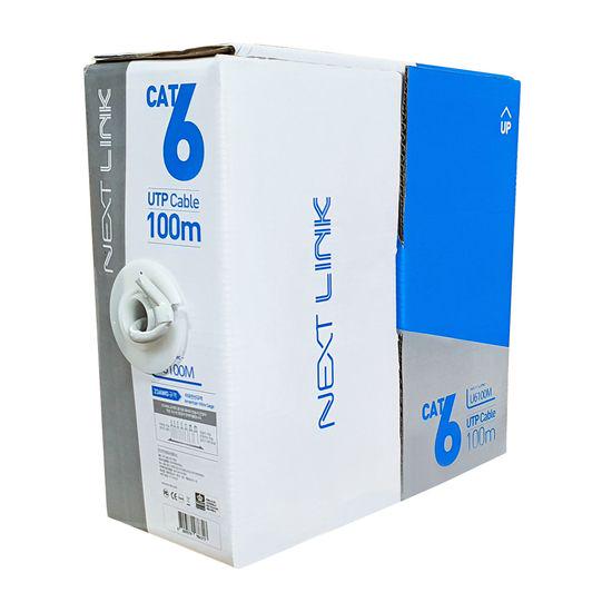 Buy NextLink UTP CAT.6 LAN Cable 100m NEXTLINKU6100M at affordable