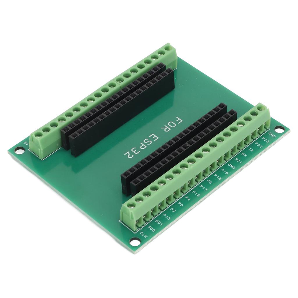 2 szt. Płytka Breakout ESP32 38 Pin 2 w 1 Dwurdzeniowy CPU Niskie Zużycie Energii Bezprzewodowe WiFi Bluetooth