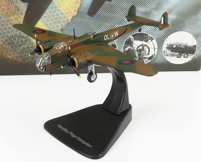 1/144 Scale Scale Model of the Royal Air Force Handley Page Hampden MKI 83 Bomber (1940) - Fully Assembled [Imported]