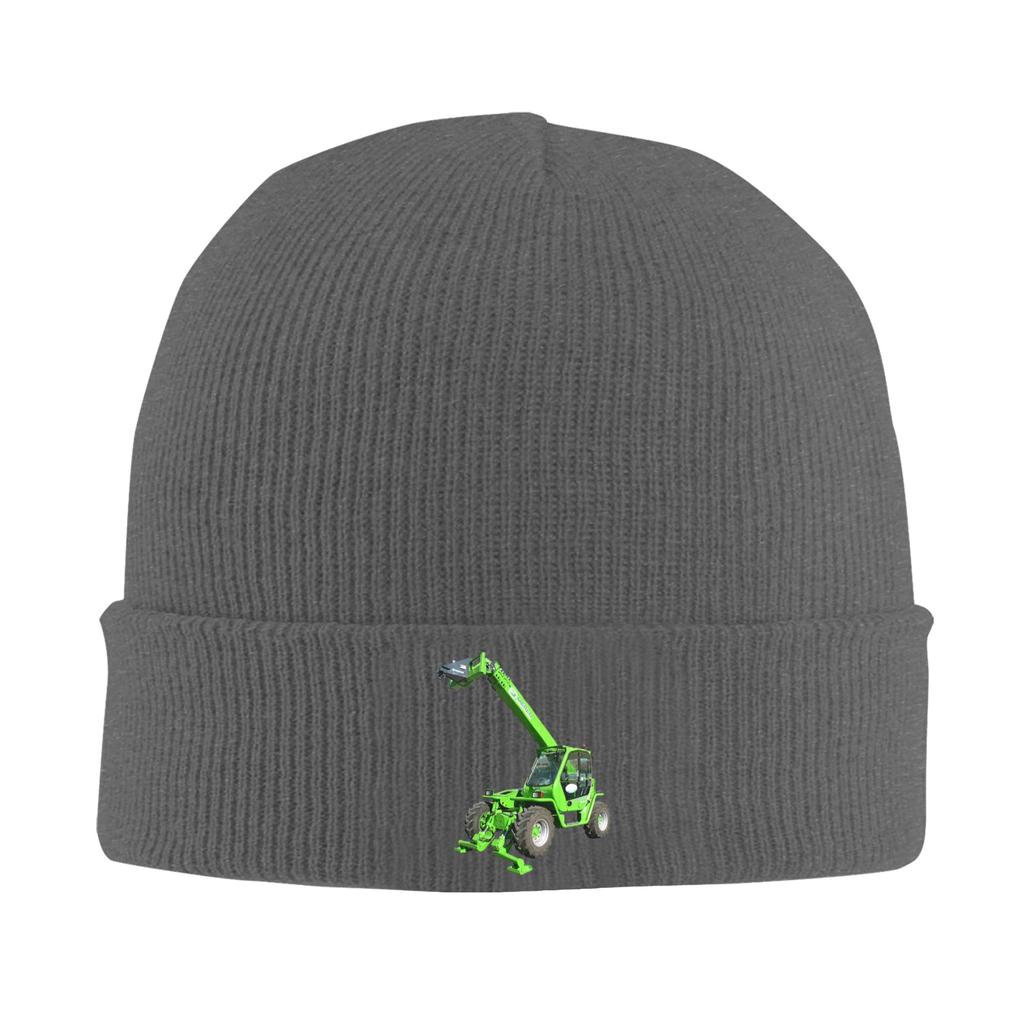 Merlo Logo Winter Skullies Beanies Hat Warm Autumn Knitted Hats Bonnet Caps for Women Men