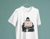 Banksy 'Keep Your Coins' T-Shirt: Schweres Baumwoll-Unisex-T-Shirt