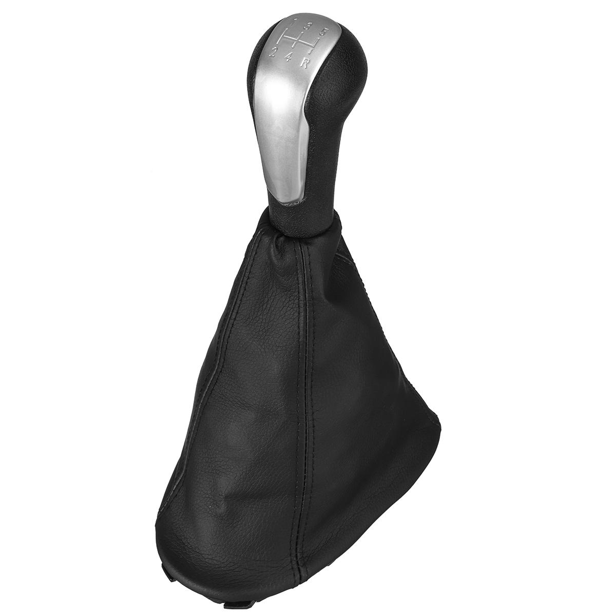 

5-швидкісна ручка перемикання передач для Chevrolet Chevy Spark 2011-2016, ручка важеля перемикання передач з чохлом на черевики, PU шкіра