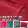 50x150cm 210D Waben Jacquard Oxfordstoff Wasserdicht PU-beschichtet Strapazierfähiger Stoff DIY Markisen Zelt Rucksack Gepäcktasche