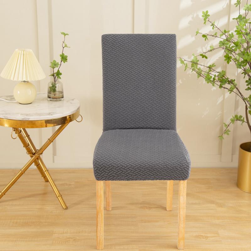 Elastic Cover For Chair Universal Size Cheap Chair Cover Big Elastic House Seat Seatch Lving Room Chairs Covers For Home Dining
