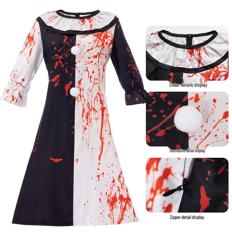 Soul-Shattering Clown Halloween Costume - Inspired by Horror Movie