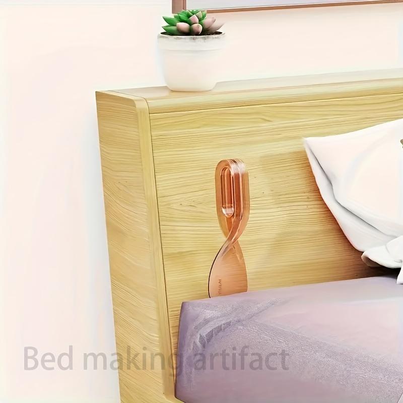 2pcs Set Can Be Equated with Multiple Bed Sheet Organizer Lifter Mattress Handle Artifact Bed Making Convenient and Easy High Quality Essential