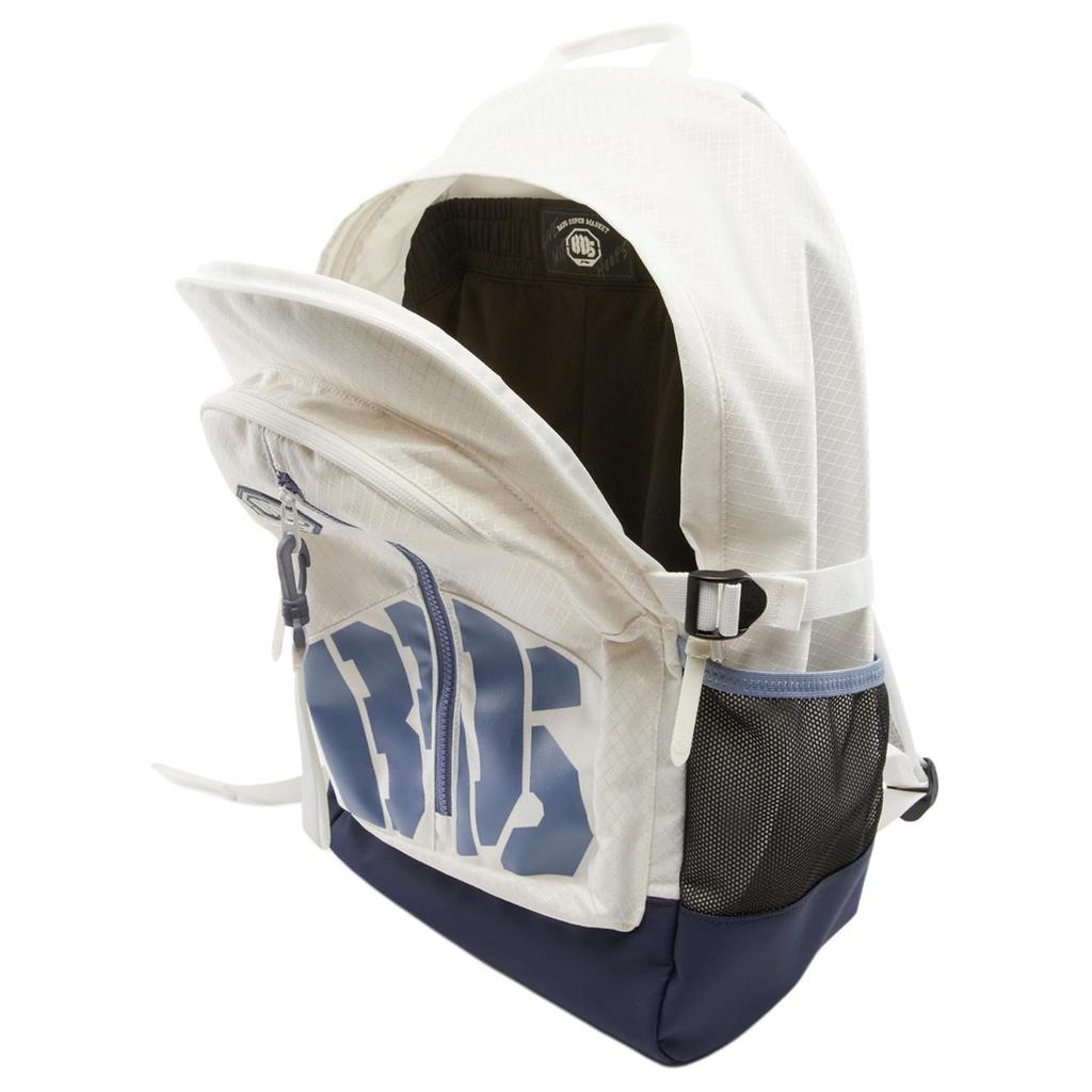New LiNing BadFive Polyester Backpack Unisex Ivory ABSV211-2