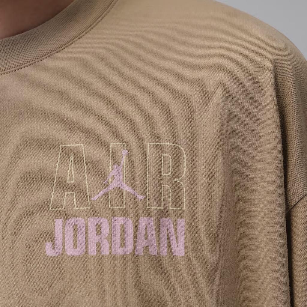 Jordan T-shirt da uomo a maniche corte con scollo rotondo e grafica aereo IF3117247