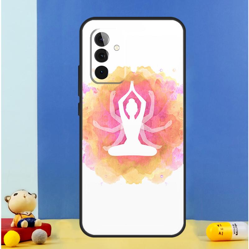 Aum Om Symbol Case For Samsung Galaxy A16 A36 A56 A06 A54 A34 A14 A13 A53 A12 A22 A32 A52 A35 A17 A15 A55