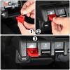 ABS Car Window Lift Switch Button Extended Decoration Sticker Trim Cover For Suzuki Jimny  Up Car Interior