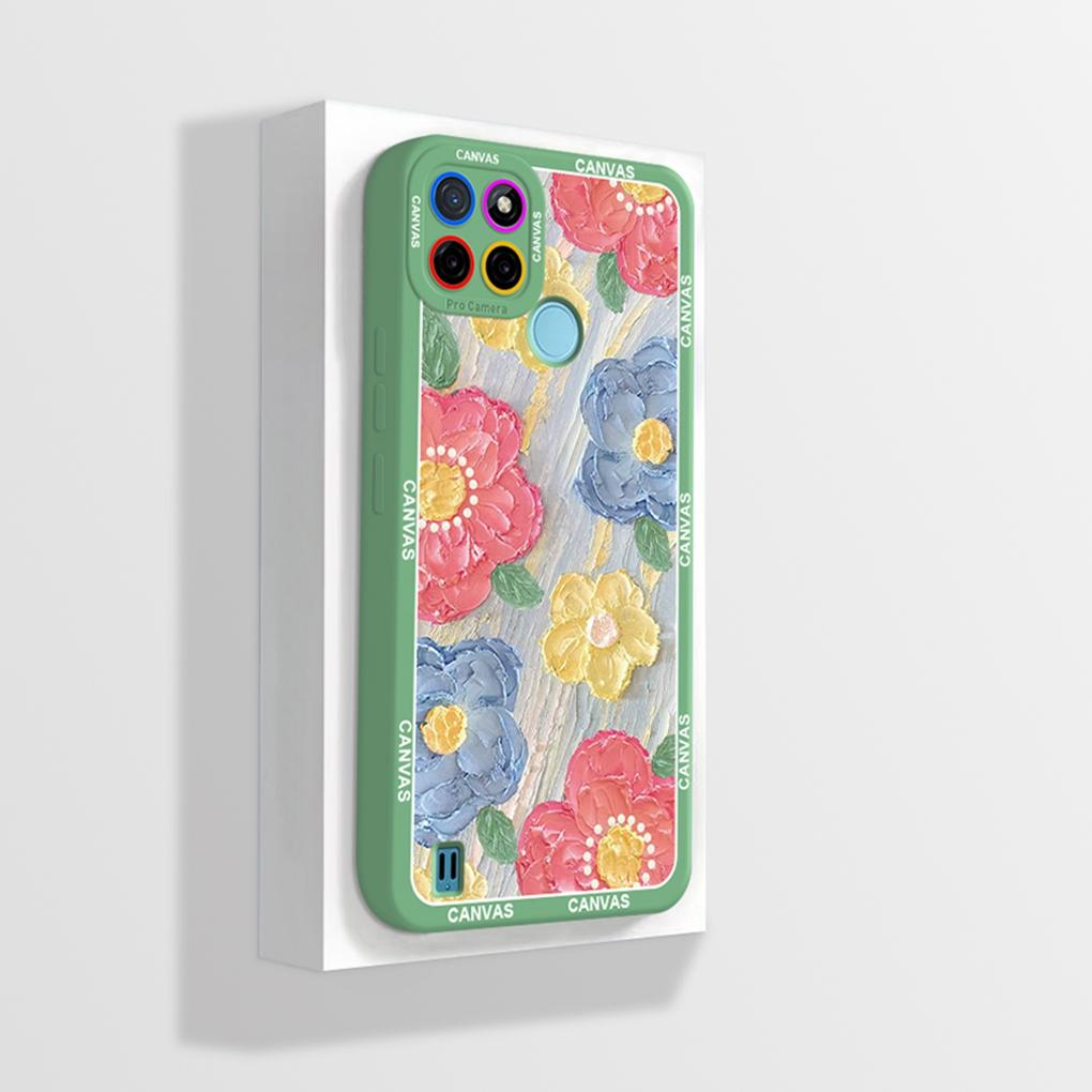 Funda for Realme C21Y C25Y C21 Y Case Soft Silicone New Design Phone Shell for OPPO Realme C21 Cases RealmeC25Y RealmeC21 Cover