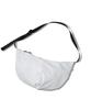 Jenner Round Nylon Crossbody Bag [White]