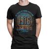 Unisex Unisexs Vintage 1976 50 Year Old Music T Shirt 50th Birthday 100 Cotton Clothing Funny Short Sleeve Tee Shirt TShirt