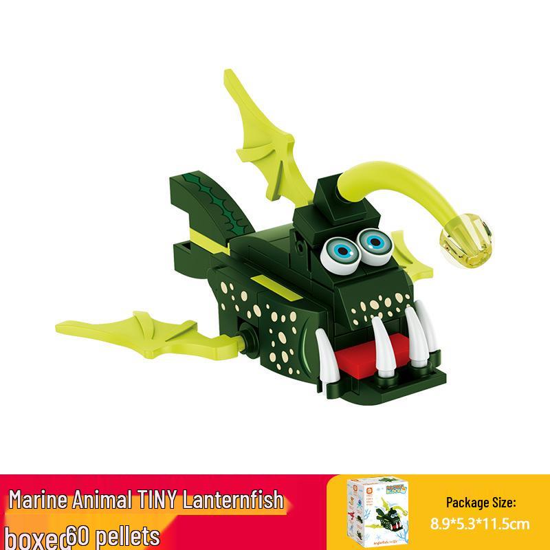 Fangcheng Children's Educational Insect Model Building Set: Butterfly, Scorpion & Centipede Puzzle Toy