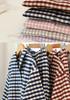 Kaitak Family: Made In Japan by Japanese Craftsmen, Women's Cotton Blanket Shirt Pajamas, Long Sleeve, 100% Cotton, Check Pattern, Spring, Autumn, Win