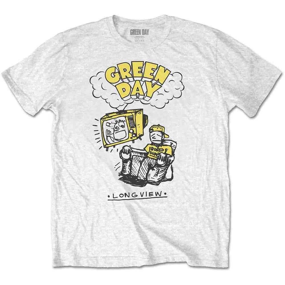 Band Monkey Green Day Unisex T-Shirt Longview Doodle 2XL