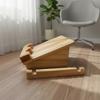 Tavola Inclinata in Legno Legno Massiccio Stretching Polpacci Fisioterapia per Palestra