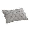 Living Room Bedroom Cotton And Linen Cut Flower Sofa Cushion