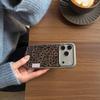Trendy Leopard Print Phone Case for iPhone 17 16e 16 15 14 13 12 11 Air Pro Max X XR XSMAX 8 7 Plus Luxury Clear Soft Back Cover