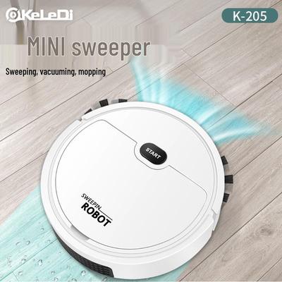 Smart Mini Robot Vacuum & Mop - All-in-One Household Cleaner & Dust Collector