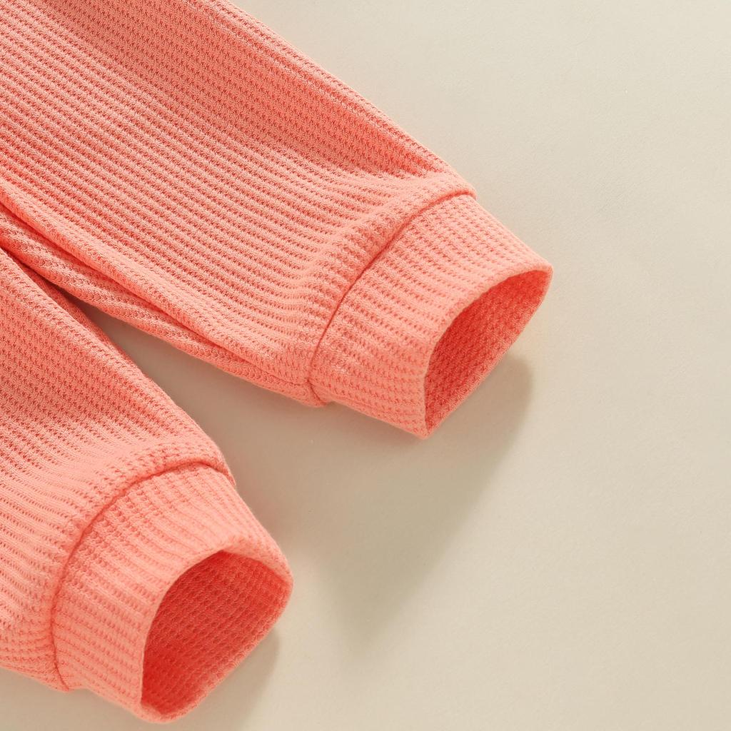 Huttam Vêtement Bébé Fille 3-18 Mois Pas Cher Habits Ensemble Bebe Fille Naissance Haut Fille Manche Longue Uni Avec Nœud Volants Tops Blouse Chemise Robe + Pantalon + Bandeau (3-6 Mois, Jaune