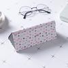 1pc Eyewear Protector for Eyeglasses PU Fashion Folding Sunglasses Box Portable Spectacle Cases Triangle