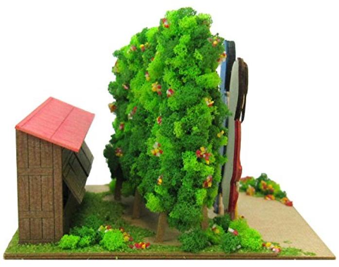 Sankei Studio Ghibli Mini Spirited Away Haku Onigiri Papierowe Rękodzieło Bez Skali MP07-58