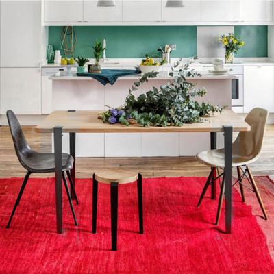 Metal Table Legs Non-slip Heavy Duty Adjustable Furniture Legs Universal Dining Coffee Table Office Computer Desk Support Legs Replacement