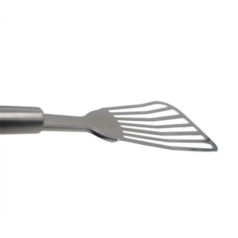 Stainless Steel Frying Shovel Fried Dumpling Spatula Egg Fish Steak Utensilios De Cocina Kitchen Accessories Cooking