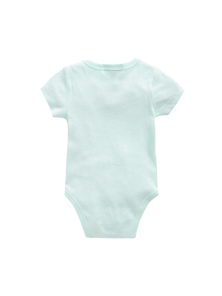 2025 Korean Style Summer Baby Girl Bodysuit Set - 3-Piece Newborn Rompers