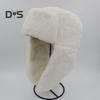 Gorro de invierno para mujer, de felpa gruesa, con protección para las orejas, con protección contra el viento y ajustable, con retención de calor, para exteriores, esquí, patinaje, snowboard, gorro Lei Feng