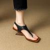 Retro Style Women Vacation Sandals Fashion Clip Toe Summer Casual Party Female Wedges Heel Sandals