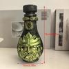Witch Bottle Celestial Decorative Moon Potion Jar Gothic Decorative Witchcraft Sculpture Home Decoration Ornament