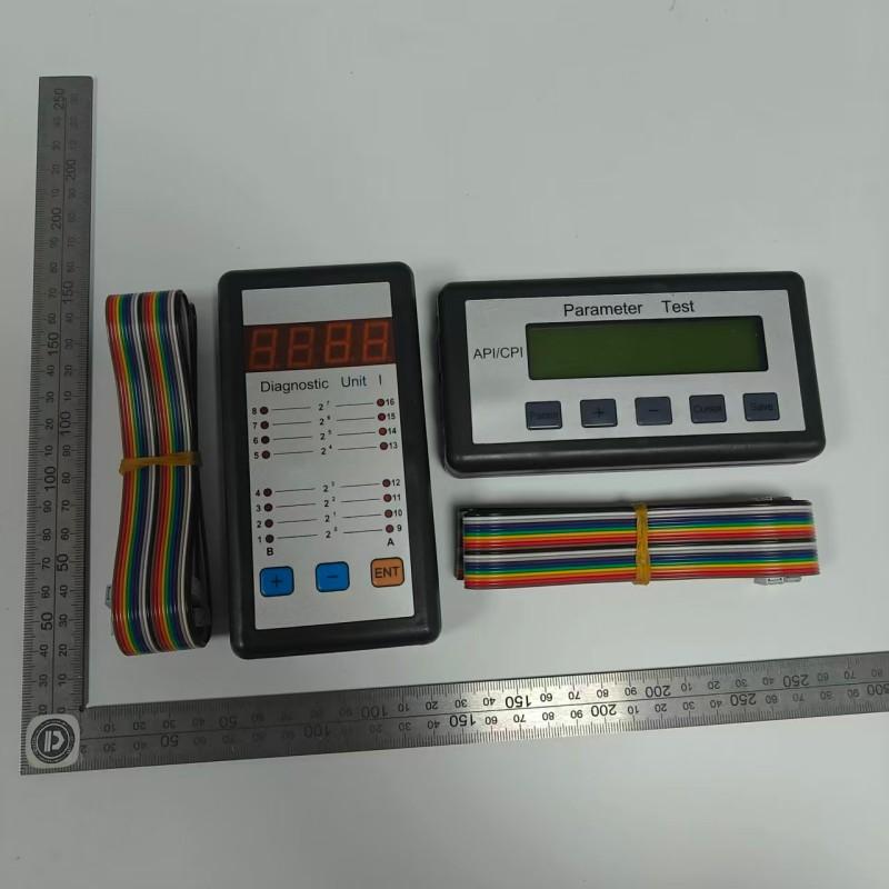 Professional Elevator Elevator Safety Circuit Tester Maintenance I Type Test Tool +PT Type test Tool Elevator Parts серый