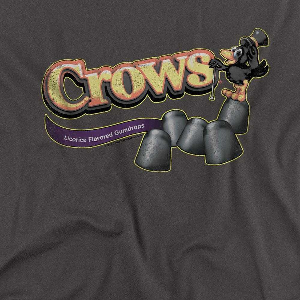 The Crow Unisex Adult Tootsie Roll Long-Sleeved T-Shirt