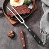 Stainless Steel Barbecue & Carving Fork for Meat and Steak
