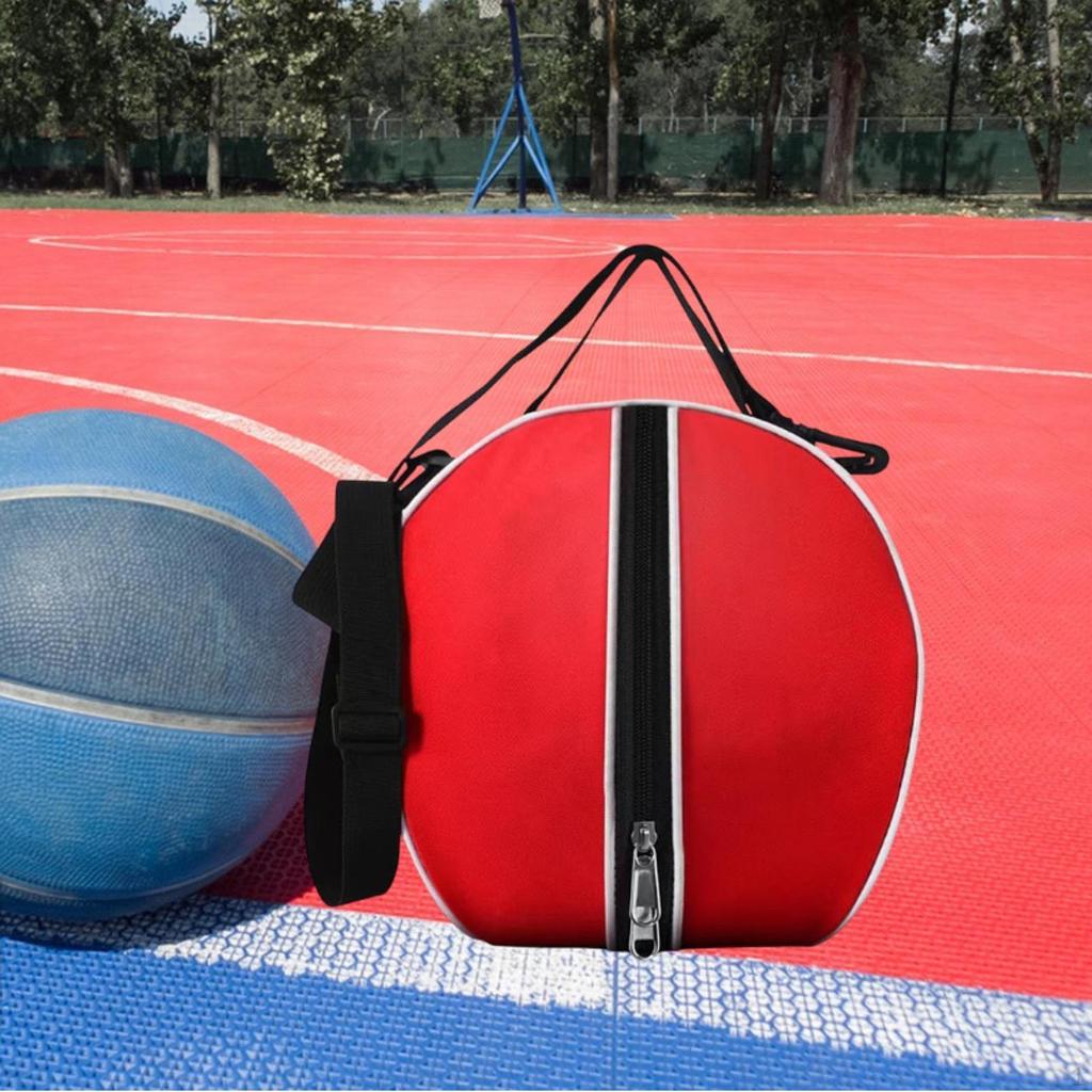 Basketball Bag Soccer Ball Single Carrier Waterproof Sport Equipment Storage