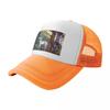 Stained Glass Unicorn Baseball Cap Anime Fashionable Hats On Offer Baseball For Men Womens