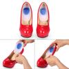 1 Pair Heel Support Pad Cup Silicone Shock Cushion Heel Insoles (M)