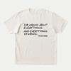 Project Hail Mary T-Shirt | Funny Grace Quote Bookish Tee | Wrong About Everything | Sci-Fi Film Science Existential Tee | Movie Buff Gift