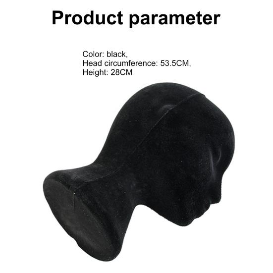 Female Head Model Foam Mannequin Head Wigs Hats Jewelry Display Stand for Clothes Store