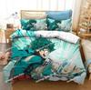Anime 3D My Hero Academia Shoto Todoroki Bedding Set Printed Single Comforter Duvet Cover Pillow Case 3 Pieces Kids Adult Size