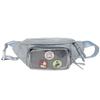Japanese ins niche baby bag pain bag transparent badge breast bag, millet display messenger bag female student fanny pack