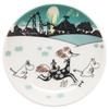 Moomin Arabia Mini Set of Moomin Moomin 1077472 [Officially Imported] Plates, 10.5cm, 2, Valley, Tableware, Arabia,