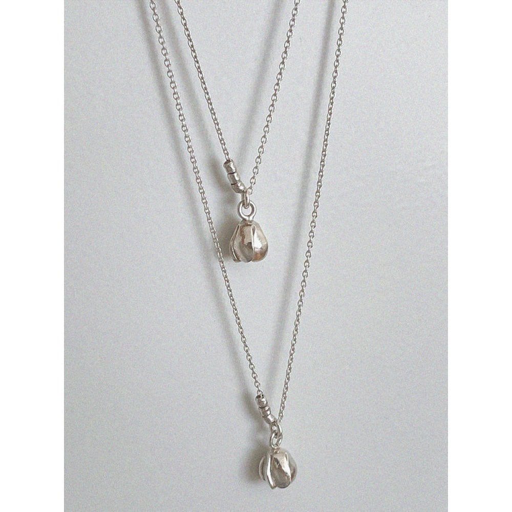 Silver925 Tulip Necklace (3Size)