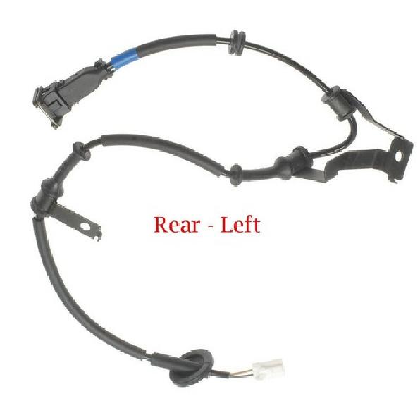 2 ABS Wheel Speed Sensor Wire Harness Rear L/R Fits Hyundai Accent Kia Rio 06-11