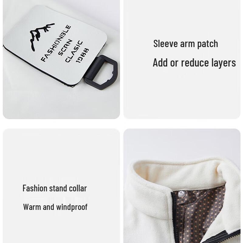 Men's 3-in-1 Hooded Windproof Outdoor Jacket