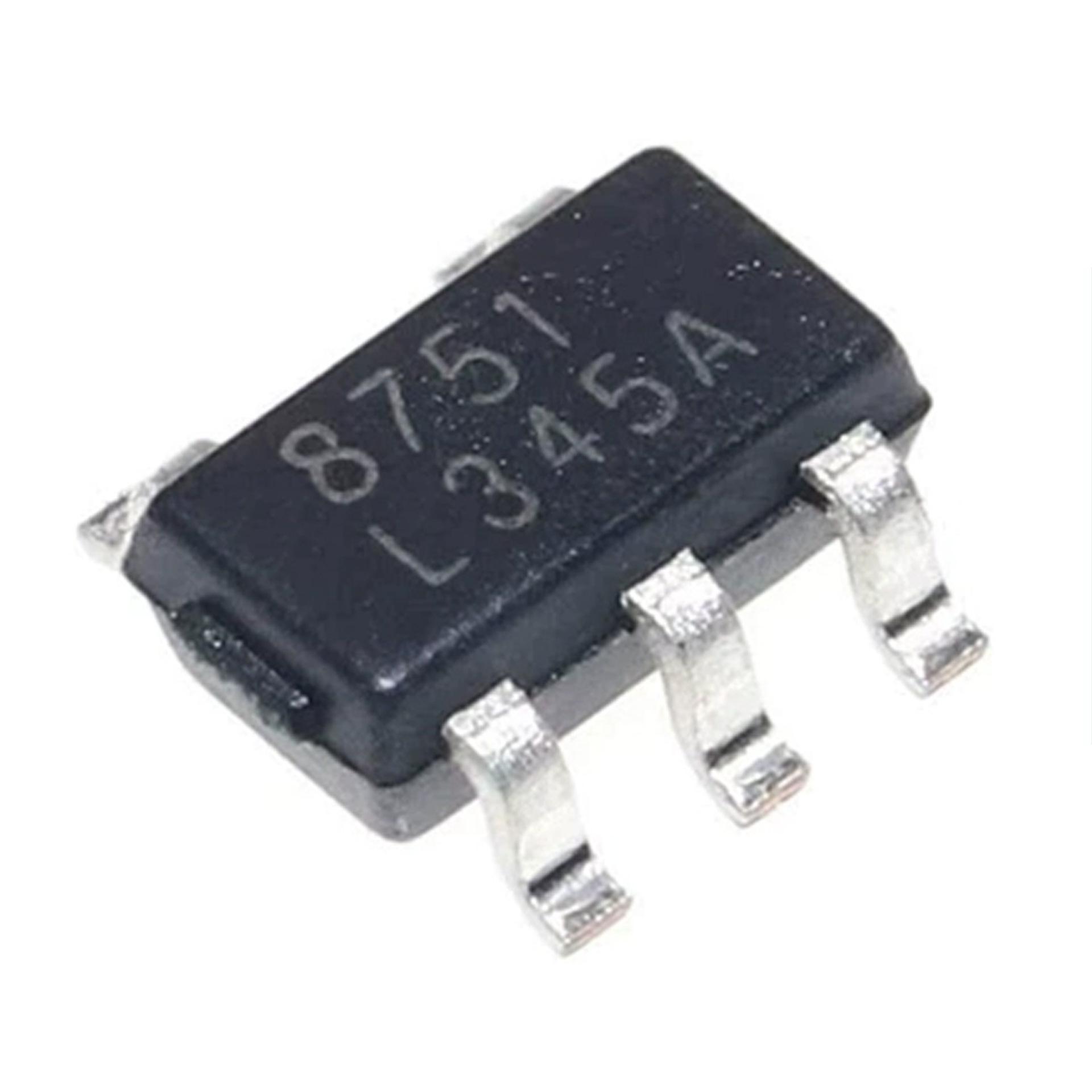 

RS8751XF SOT23-5 Rail-to-Rail Output CMOS High-Speed Op-Amp