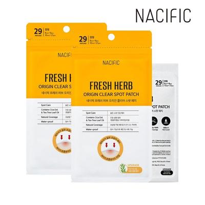Fresh Herb Origin Clear Spot Patch (29pcs) X2