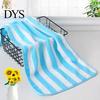 Spa Towel Bath Super Soft Wide Striped Non-Fading Highly Absorbent Ultra-Thick Absorb Water Coral Velvet Thickened Face Washcloth Home Supplies